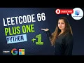 Leetcode 66 - Plus One