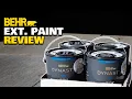 Behr Dynasty Exterior Paint Review