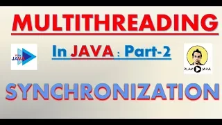 Multithreading In Java Part-2 Synchronization Keyword