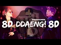 ⚠️ [8D AUDIO] BTS RM, SUGA, JHOPE - DDAENG (땡) [USE HEADPHONES 🎧] | BTS | BASS BOOSTED | 8D