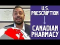 Can U S doctors send prescriptions to Canada International Online Pharmacy Safety