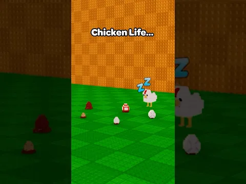 Chicken's Life 🐔 #stealanegg