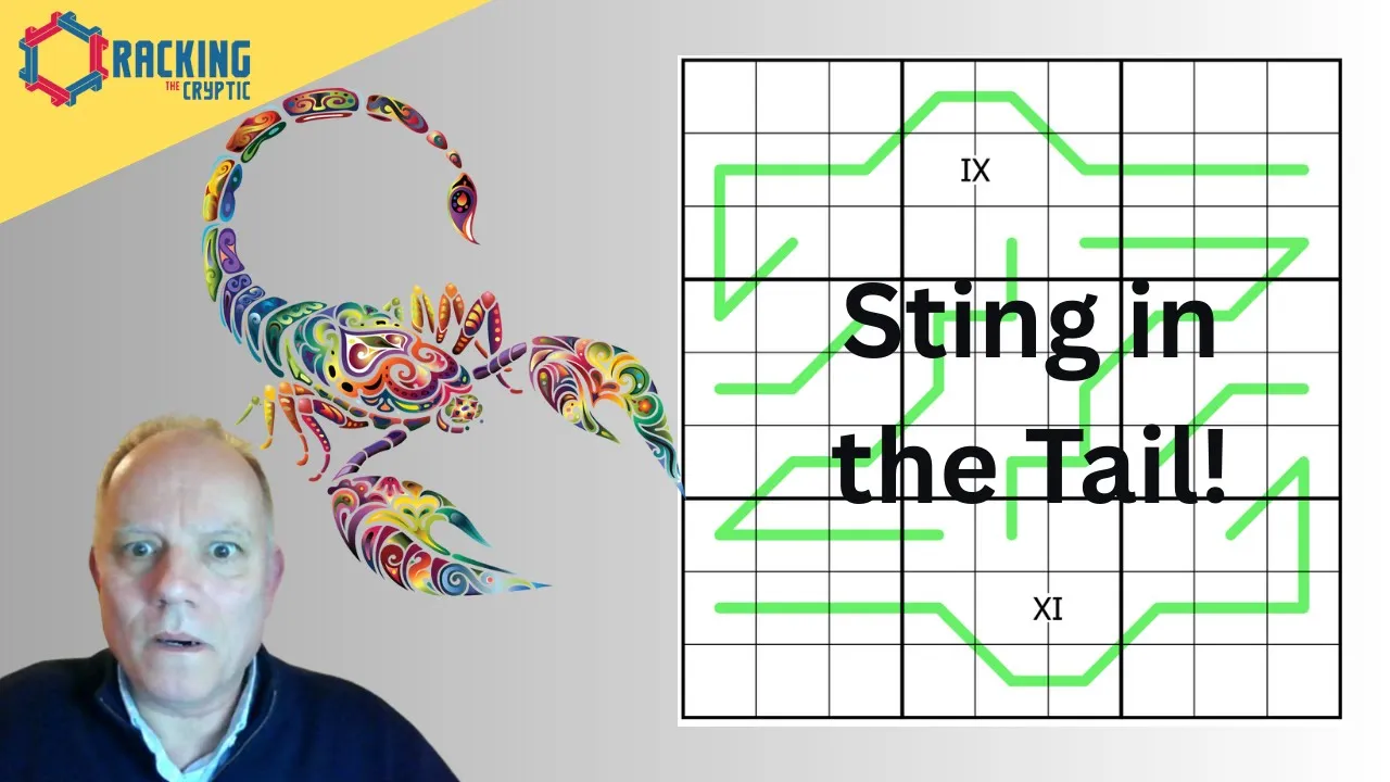 The Puzzle with a Sting in the Tail