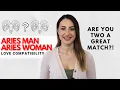 Aries man and Aries Woman - Love Compatibility