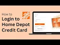 Home Depot Credit Card Login Sign In 2024 Easy Tutorial