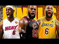 LeBron James All Finals Highlights