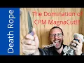 CPM MagnaCut is HERE - 250 Grit Edge Spyderco Mule Knife DESTROYS Rope of Death