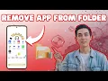 How To Remove An App From Folder On Android Quick Simple 2026