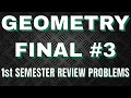 Geometry Unit 3 Review - Final Review
