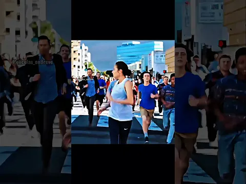 ¡La Tierra dejó de girar y entonces todo el mundo empezó a correr! 😱 | #shorts #youtubeshorts