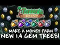 NEW Terraria Gem Trees in 1 4 Journeys End Everything About Them How to Start a Money Farm