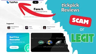 TickPick Review - Legit Ticket Site or Scam