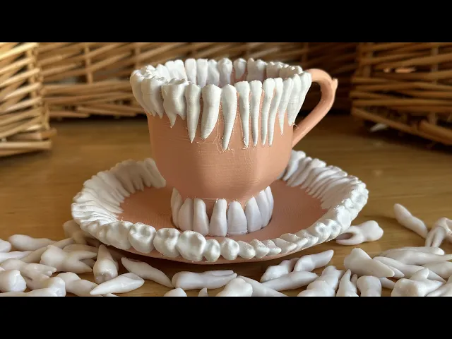 Cup of Teeth - Teacup video thumbnail