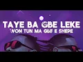 Kizz Daniel, Adekunle Gold - Pano Tona (Official Lyric Video)