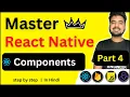 Master React Native - What is Component Step by Step in Hindi Engineer Codewala