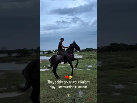 World Champion Gukesh mastering the Knight's Play in Real Life 😍❤️#chess #gukesh #shorts