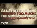 All That Remains - Asking Too Much (Official Lyric Video)