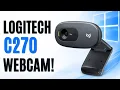 Download Install Logitech C270 Webcam Driver On Windows 10 11 Quick Easy
