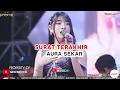 Download Lagu SURAT TERAKHIR - AURA SEKAR || SIMPATIK MUSIC