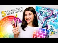 5 COLOR THEORY TECHNIQUES That Can TRANSFORM Your Coloring Pages