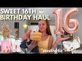 Download Lagu MIJN 16E VERJAARDAGSHOP💗🎂🎉 *ZO DANKBAAR..*