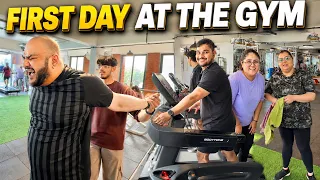 Viwa Brothers And Riddhi-Vidhi Ke Gym Ke First Day Mein Maza Aa Gaya 💪😍