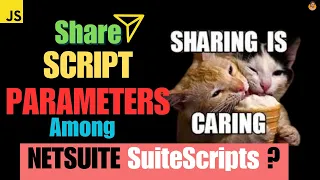 Share Script Parameters among NetSuite SuiteScripts