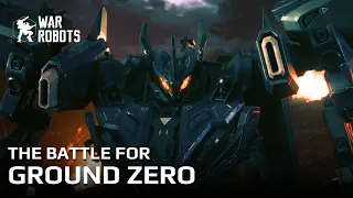 War Robots Story Cinematic - The Battle For Ground Zero