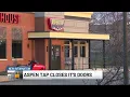Aspen Tap House in Mishawaka permanently closed