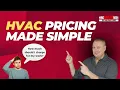 HVAC Pricing Made Simple