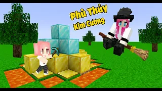 PANDA CHẾ TẠO BỘ GIÁP PHÙ THỦY TROLL HEBI TRONG MINECRAFT