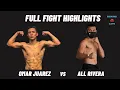 Lagu Omar Juarez vs All Rivera  Full Fight Highlights