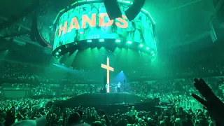 forrest frank lift my hands child of god thejesusgenerationtour worcester ma 2026