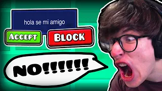 π΄ LEYENDO SOLICITUDES DE AMISTAD EN LA 2.209