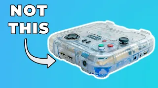 I built a MODERN N64
