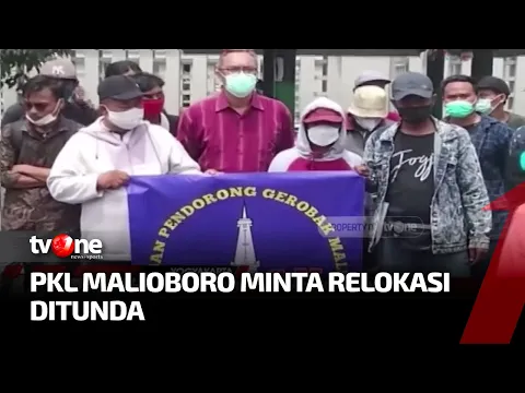 Relokasi PKL Malioboro, Pendorong Gerobak Datangi Kantor Gubernur