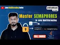 Mastering Semaphores in Java Multithreading Understand Easily Homework Challenge