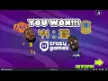 Playing BasketBall Stars on Crazy Games Weird Glitch in the last game