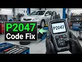How To Fix P2047 Code - Reductant Injection Valve Circuit Open Bank 1