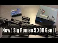 New SIG SAUER Romeo 5 XDR Gen II