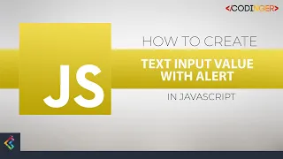 JavaScript - Text input with alert JS
