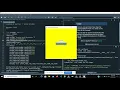 Random Words Generator in spyder using Tkinter python