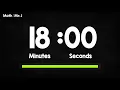 18-Minute Timer