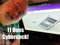 Clockwork Pi uConsole - TJ Does Cyberdeck