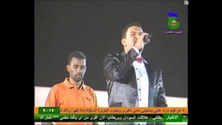 طلال الساتة يومي زائده حلا مهرجان الجزيرة الثاني 2017م