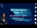 DataWeave input directive 2021 Day 7