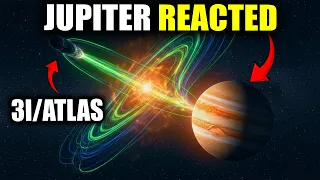 3I ATLAS What It Just Did To Jupiter Will Terrify Scientists 