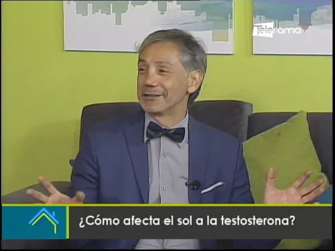 ¿Cómo afecta el sol a la testosterona?