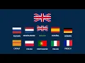 QML QT Animations 2 - QML Language Selector