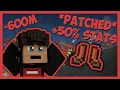 STAT BOOST ARMOR GETTING PATCHED LOSING 600M hypixel skyblock